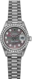 Rolex President P69139BMOPDD White gold