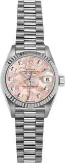 Rolex President P69179GCD White gold