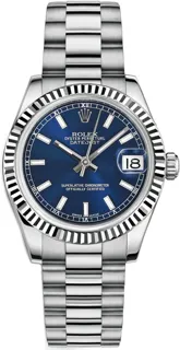 Rolex President P68279LI White gold