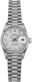 Rolex President P69179SD White gold