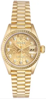 Rolex President P69178CJD Yellow gold