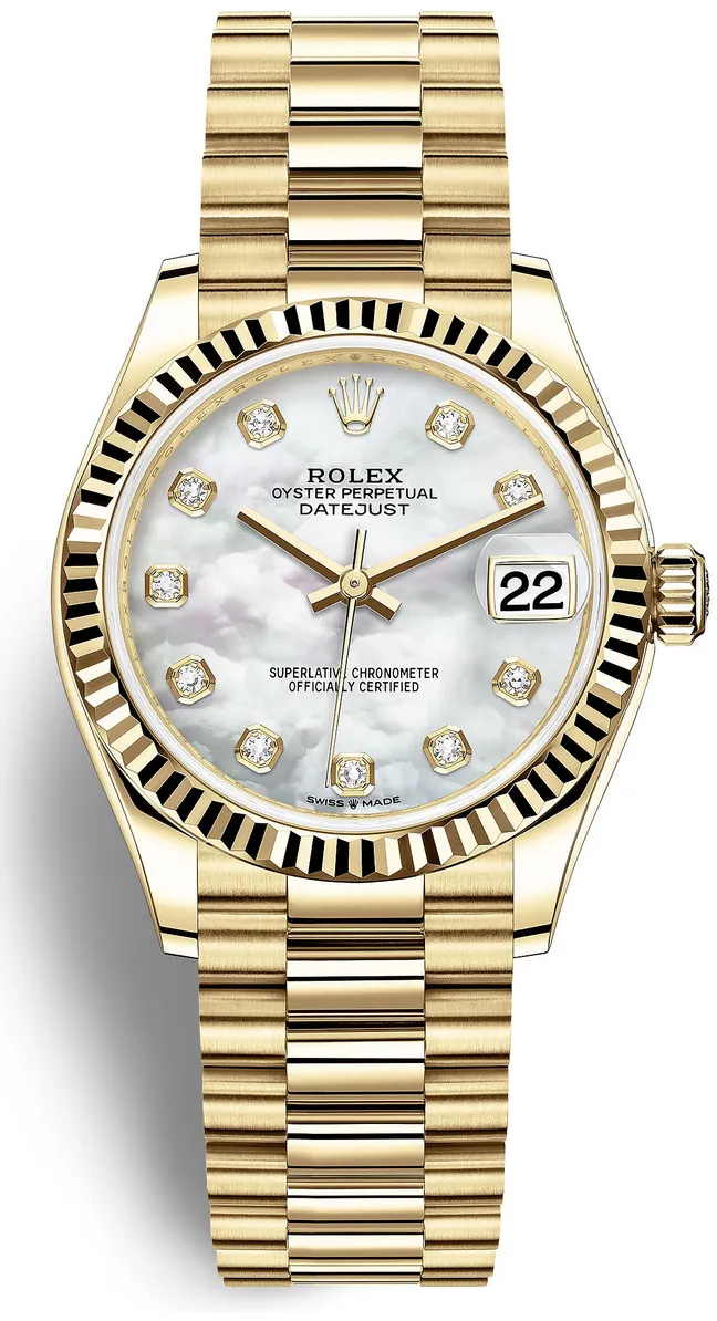 Rolex President 278278MOPD 31mm Yellow gold and 18k yellow gold