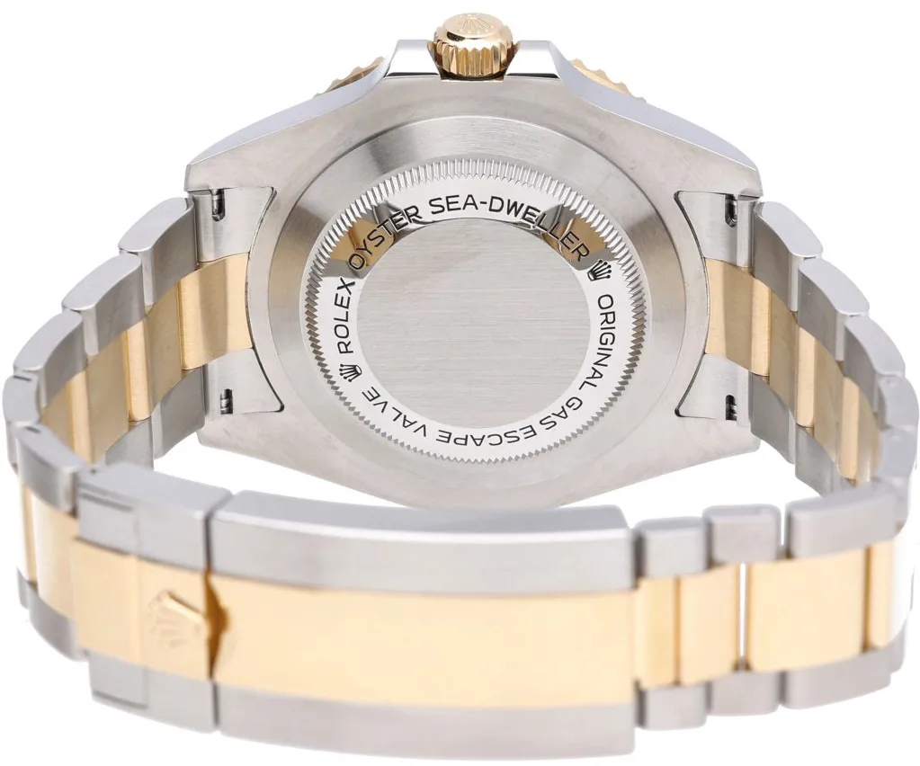 Rolex Sea-Dweller 126603 43mm Yellow gold and Stainless steel Black 6