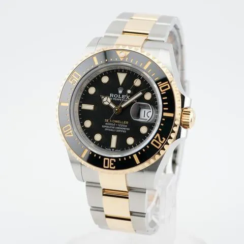 Rolex Sea-Dweller 126603 43mm Yellow gold and Stainless steel Black 1