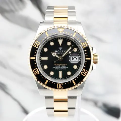 Rolex Sea-Dweller 126603 43mm Yellow gold and Stainless steel Black 2