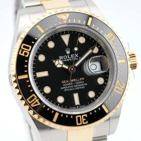 Rolex Sea-Dweller 126603 43mm Yellow gold and Stainless steel Black 6