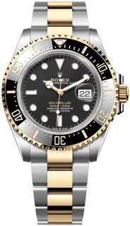 Rolex Sea-Dweller 126603 Stainless steel Black