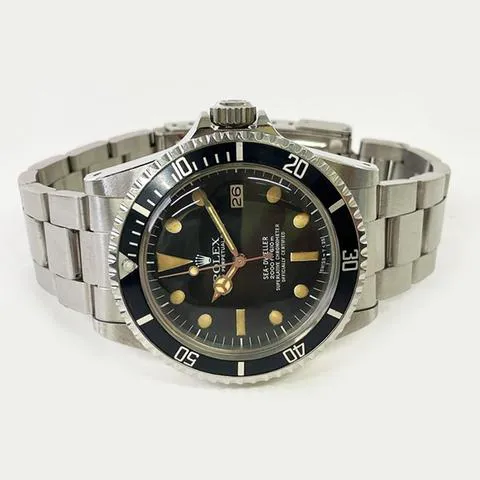 Rolex Sea-Dweller 1665 40mm Stainless steel Black 1