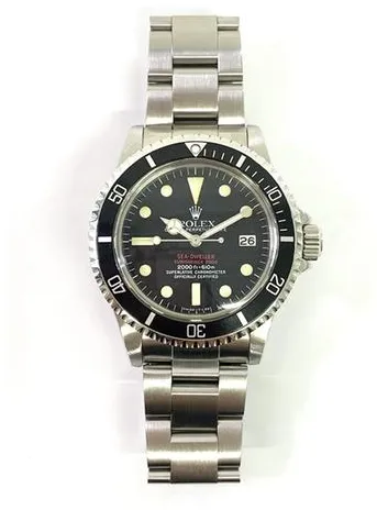 Rolex Sea-Dweller 1665 40mm Stainless steel Black 1