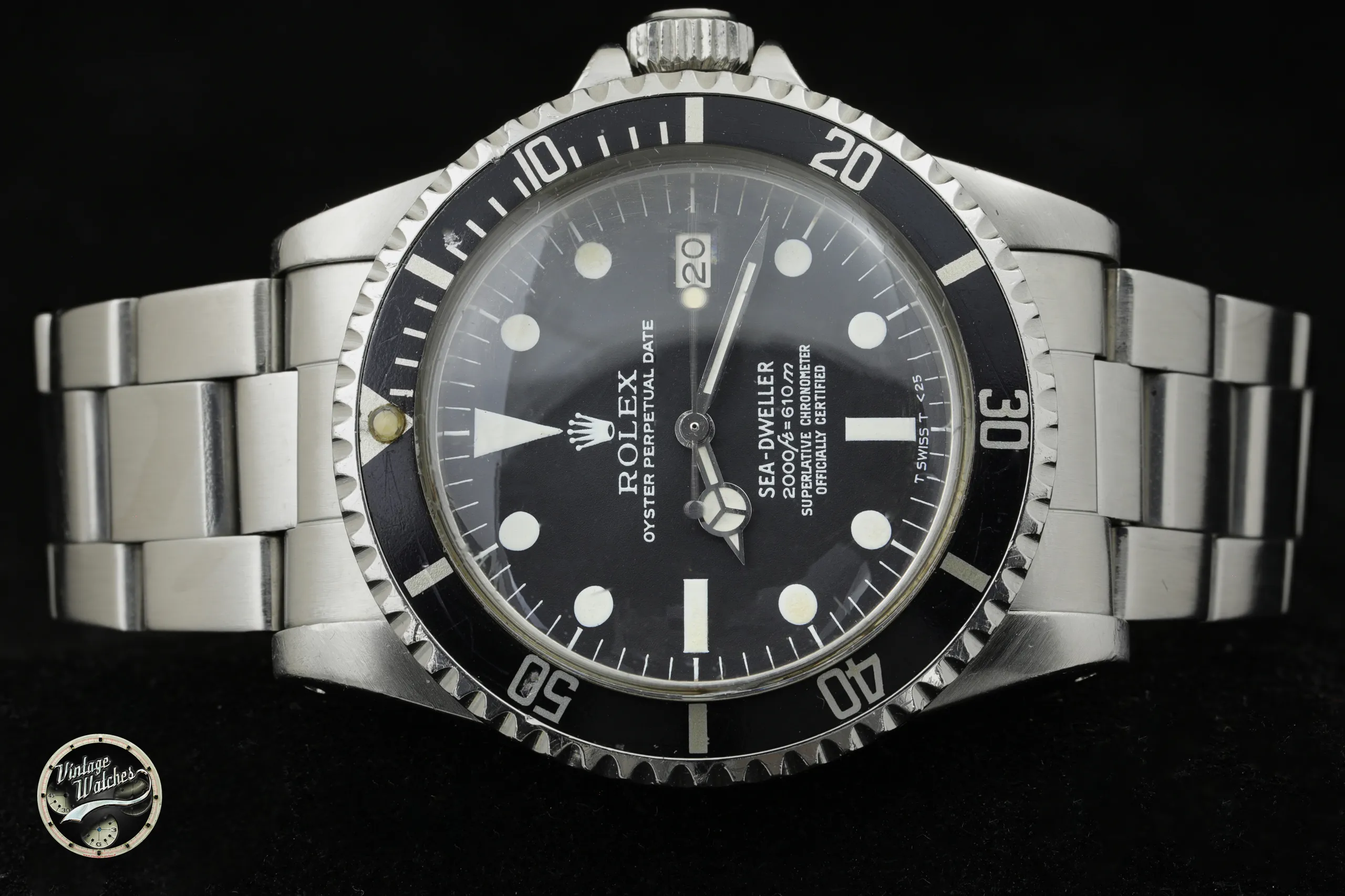 Rolex Sea-Dweller 1665 Stainless steel White