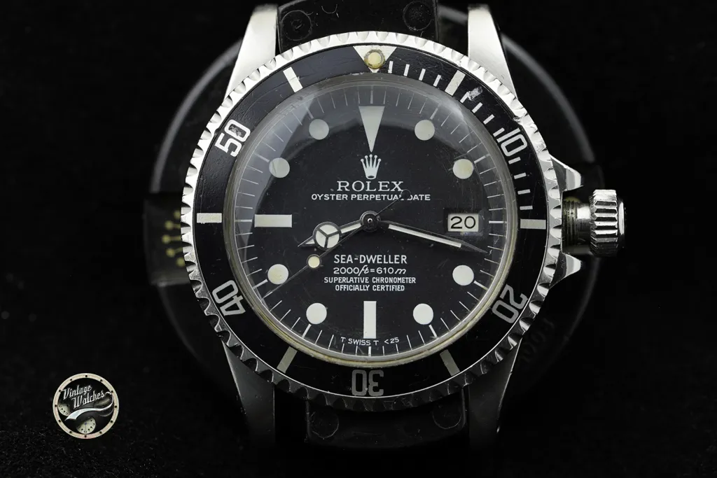 Rolex Sea-Dweller 1665 Stainless steel White 1