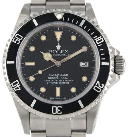 Rolex Sea-Dweller 16660 40mm Black