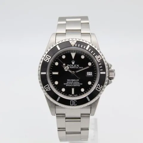 Rolex Sea-Dweller 16660 40mm Stainless steel Black