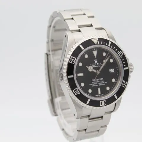 Rolex Sea-Dweller 16660 40mm Stainless steel Black 3