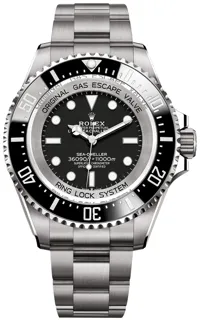 Rolex Sea-Dweller Deepsea 126067 Titanium Black