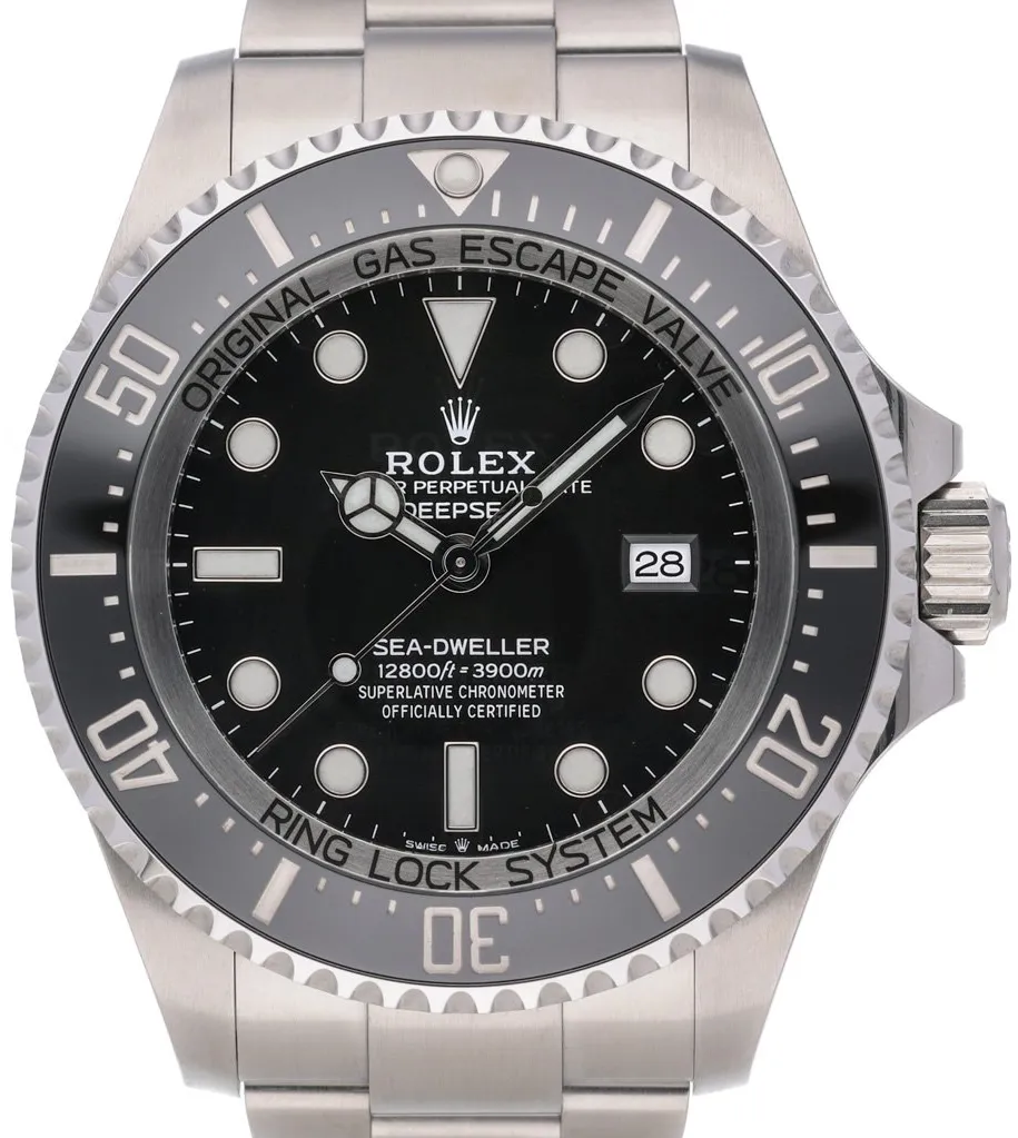 Rolex Sea-Dweller Deepsea 126660 44mm Oystersteel Black