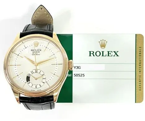 Rolex Sea-Dweller Deepsea 126660 39mm Rose gold Silver