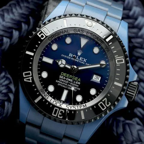 Rolex Sea-Dweller Deepsea 126660 44mm Stainless steel Blue