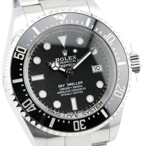 Rolex Sea-Dweller Deepsea 136660 44mm Stainless steel Black 6