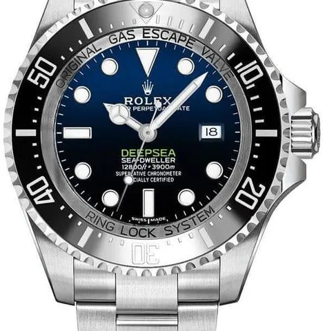 Rolex Sea-Dweller Deepsea 136660 44mm Stainless steel Blue