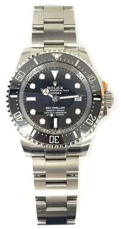 Rolex Sea-Dweller Deepsea 136660 44mm Stainless steel Black 2