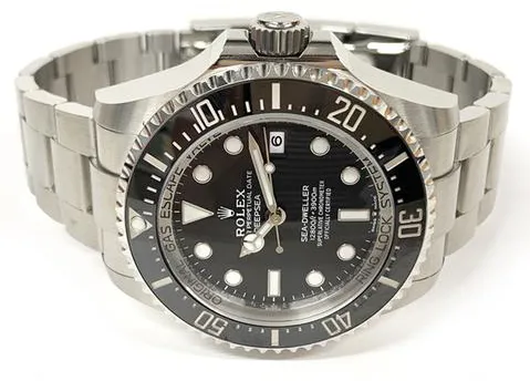 Rolex Sea-Dweller Deepsea 136660 44mm Stainless steel Black 3