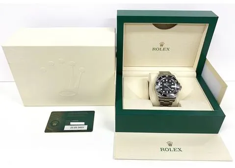 Rolex Sea-Dweller Deepsea 136660 44mm Stainless steel Black 7