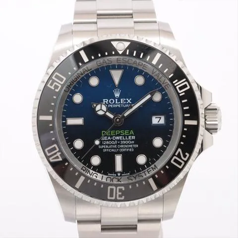 Rolex Sea-Dweller Deepsea 136660 43mm Stainless steel Blue