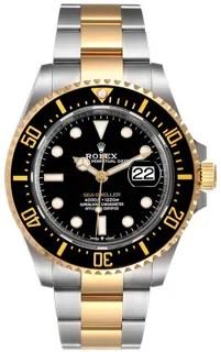 Rolex Sea-Dweller P126603 Stainless steel Black