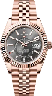 Rolex Sky-Dweller 336935GRIJ 18k rose gold Gray