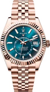 Rolex Sky-Dweller 336935LIJ 42mm Rose gold Blue