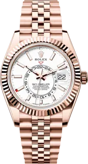 Rolex Sky-Dweller 336935WIJ Rose gold White