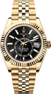 Rolex Sky-Dweller 336938BIJ 18k yellow gold Black