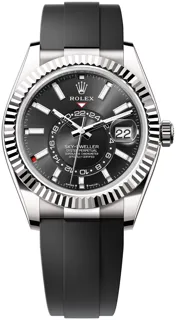 Rolex Sky-Dweller 336239B White gold Black