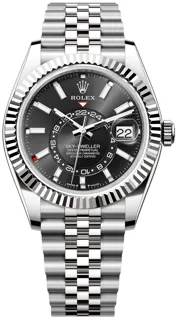 Rolex Sky-Dweller 336934BJ Stainless steel Black