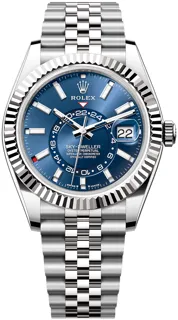 Rolex Sky-Dweller 336934LJ Stainless steel Blue