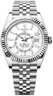 Rolex Sky-Dweller 336934WJ Stainless steel White