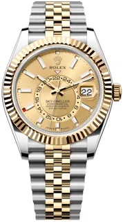 Rolex Sky-Dweller 336933CJ Stainless steel Champagne