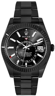 Rolex Sky-Dweller 336934DLC 42mm Stainless steel and Black DLC Black