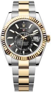 Rolex Sky-Dweller 336933B Stainless steel Black