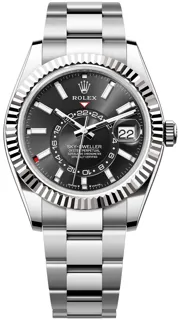 Rolex Sky-Dweller 336934B Stainless steel Black