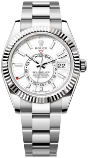 Rolex Sky-Dweller 336934W Stainless steel White