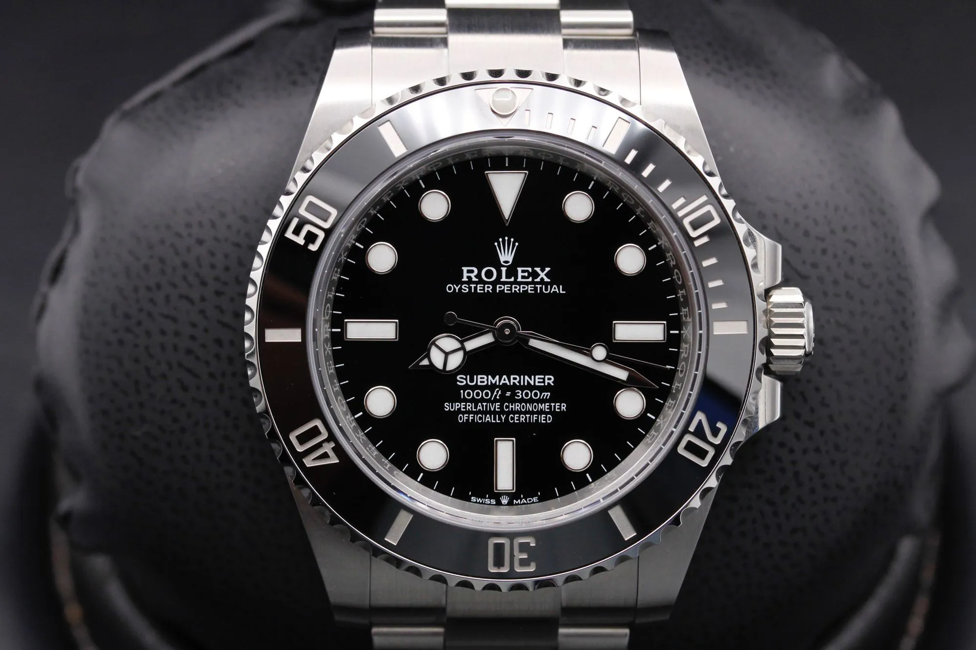 Rolex Submariner 124060 41mm Stainless steel Black