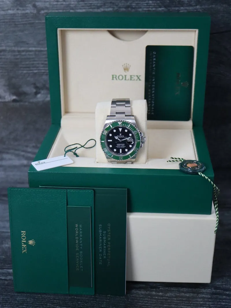 Rolex Submariner 126610 41mm Stainless steel 7