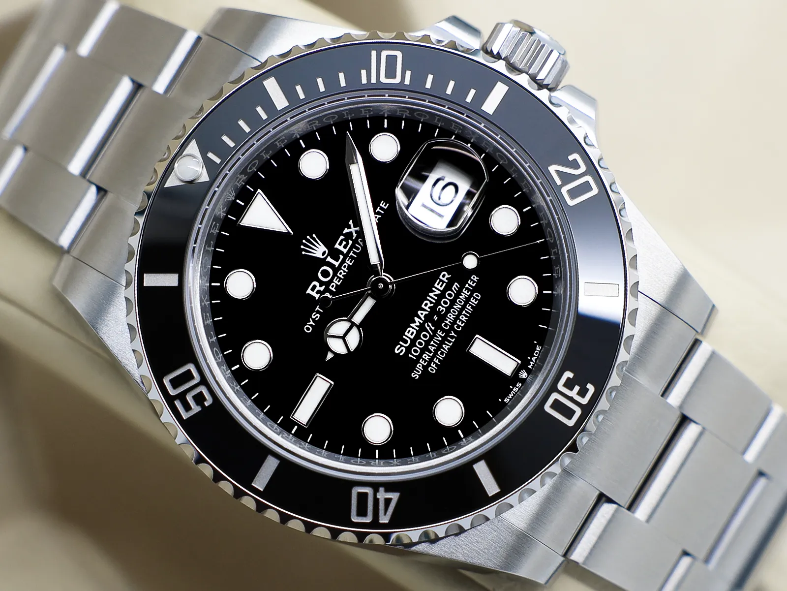 Rolex Submariner 126610LN 41mm Black