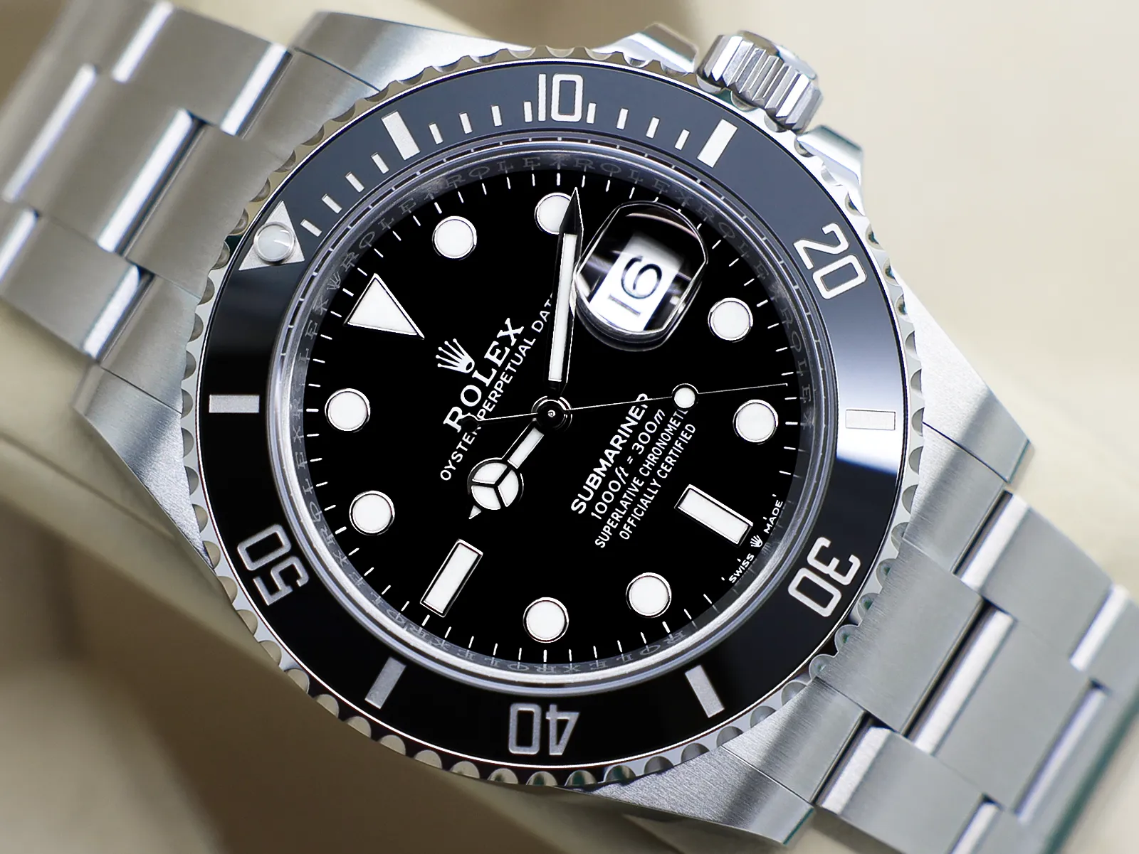 Rolex Submariner 126610LN 41mm Black 5