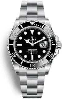 Rolex Submariner 126610LN Stainless steel Black