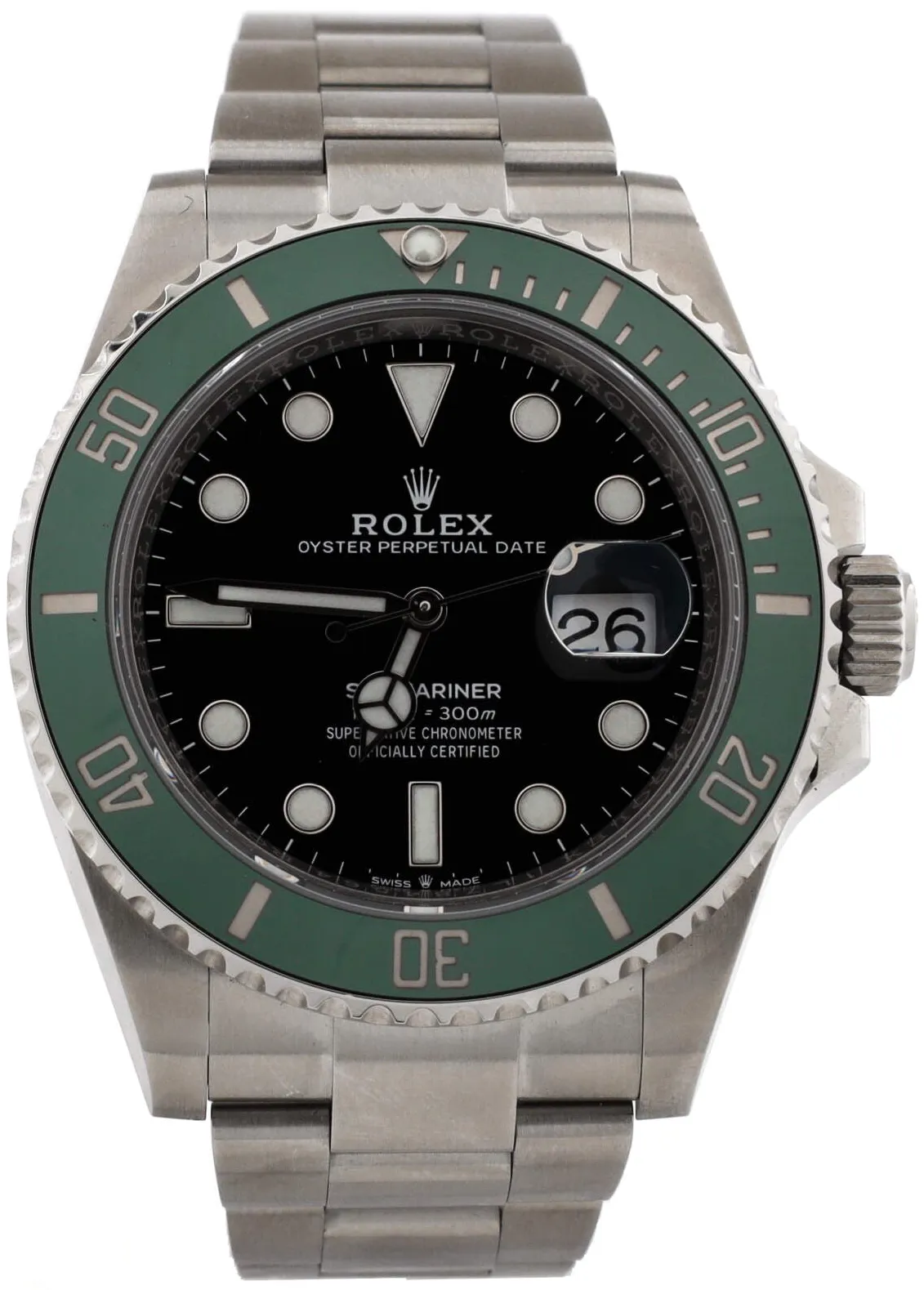 Rolex Submariner 126610LV 41mm Stainless steel Black