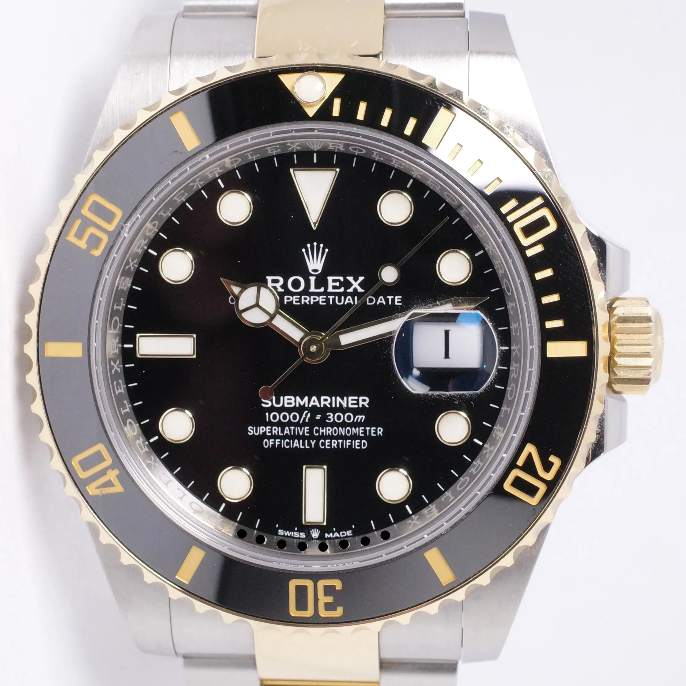 Rolex Submariner 126613 41mm Stainless steel Black