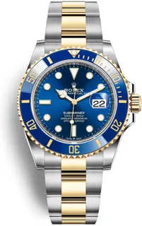 Rolex Submariner 126613LB Stainless steel Blue